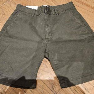 Flint and Tinder NWT 30 Shorts Olive